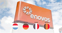 Desktop Screenshot of enovos.eu